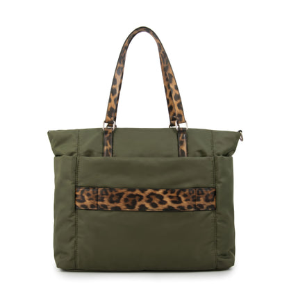 CARTERA PORTA NOTEBOOK LILY VERDE
