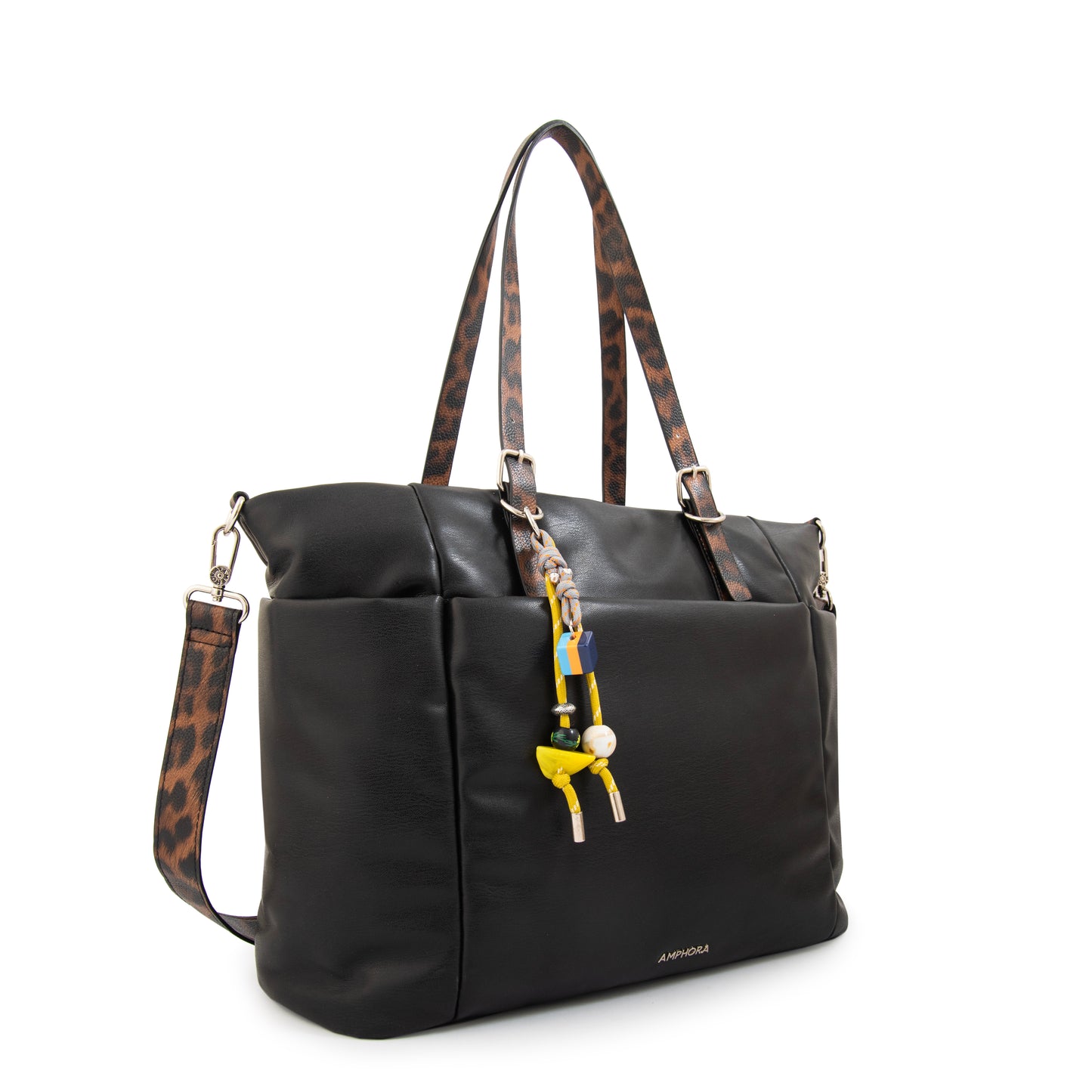 CARTERA PORTA NOTEBOOK LILY NEGRO
