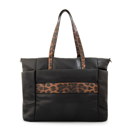 CARTERA PORTA NOTEBOOK LILY NEGRO