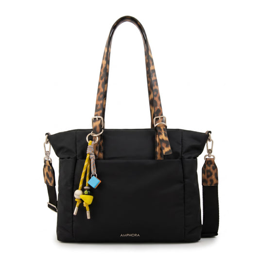 CARTERA LILY NEGRO