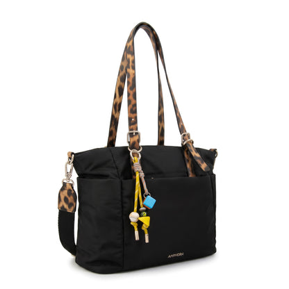 CARTERA LILY NEGRO