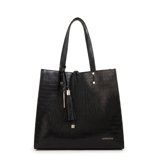 CARTERA ALLURE NEGRO