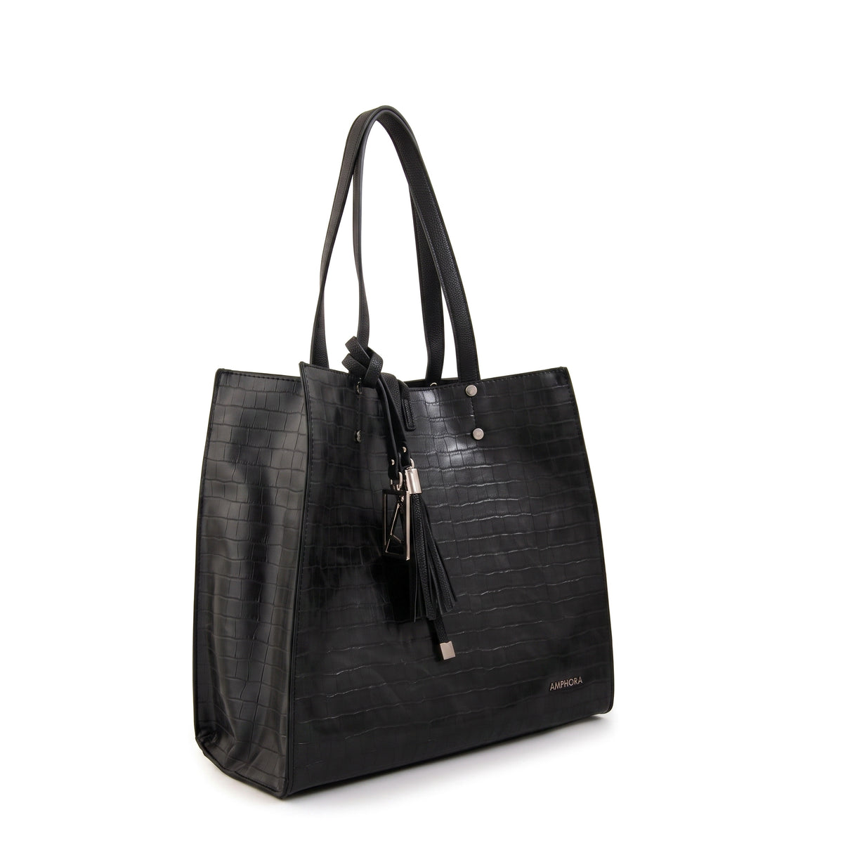 CARTERA ALLURE NEGRO