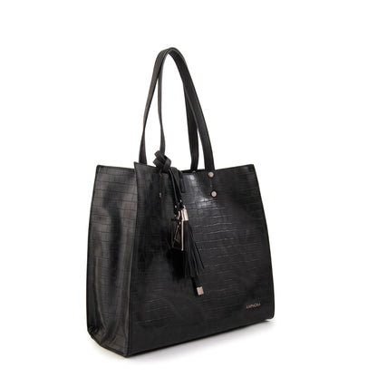 CARTERA ALLURE NEGRO
