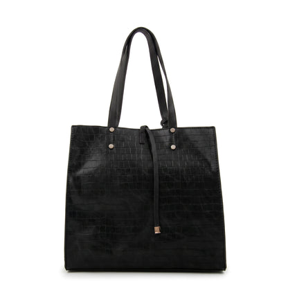 CARTERA ALLURE NEGRO