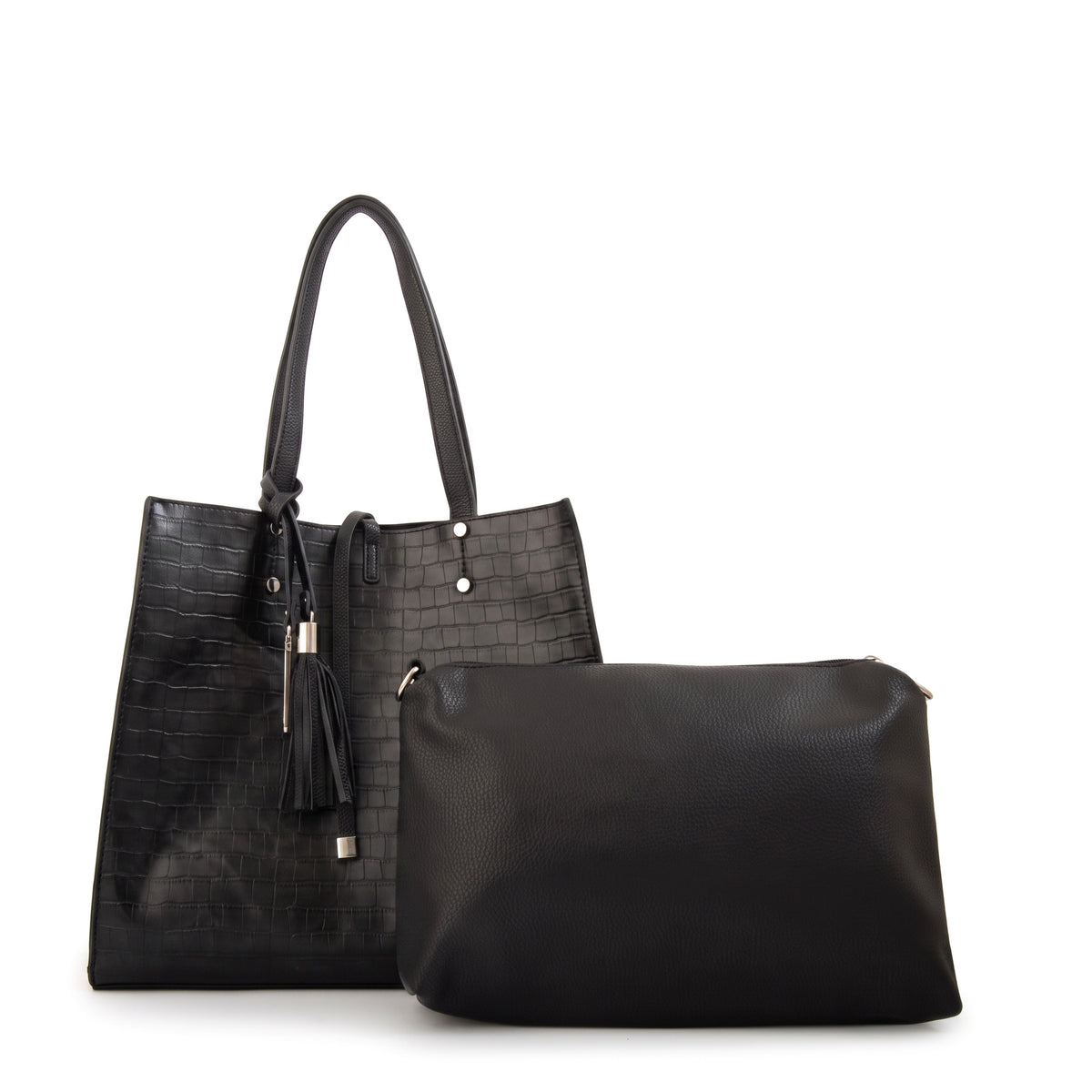 CARTERA ALLURE NEGRO