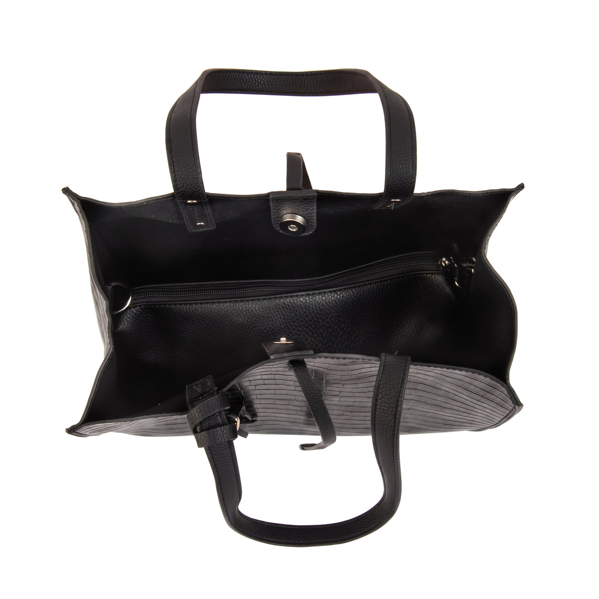CARTERA ALLURE NEGRO