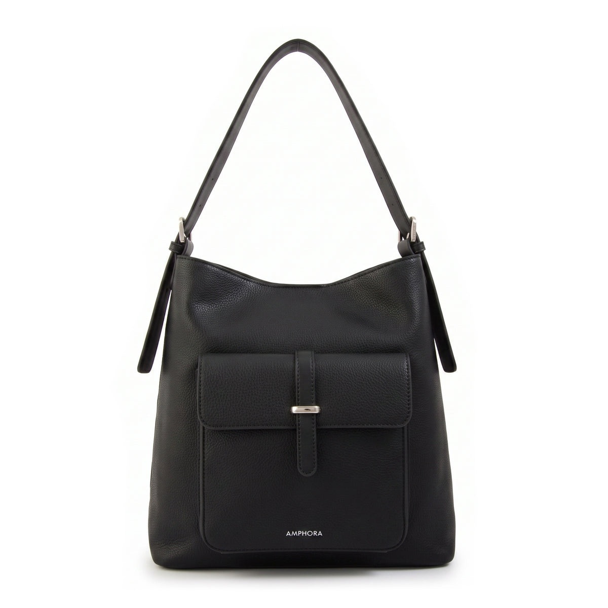 CARTERA CORTE RECTO NAVILA NEGRO