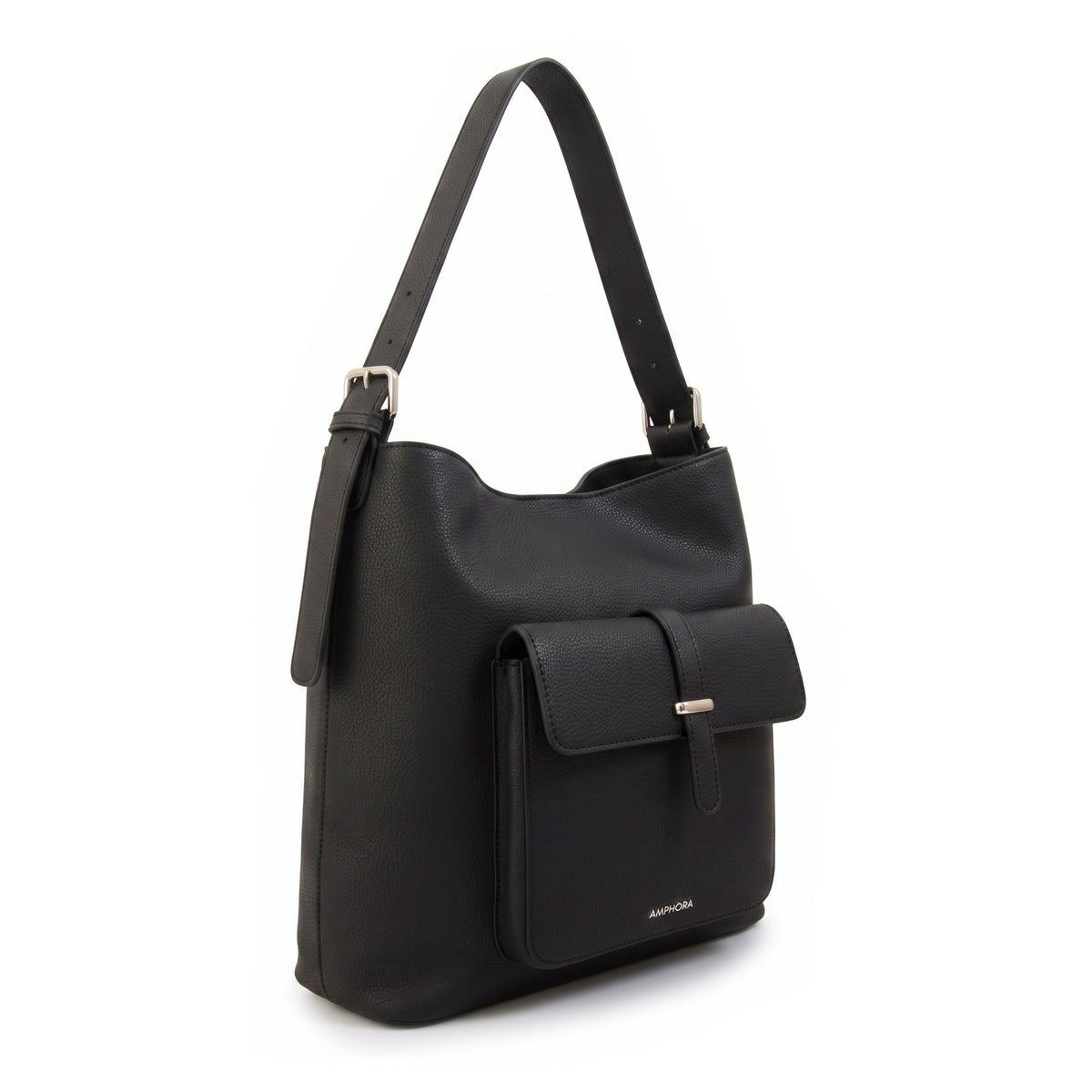 CARTERA CORTE RECTO NAVILA NEGRO