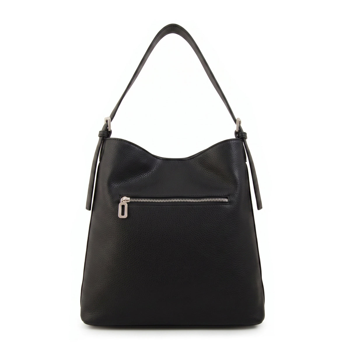 CARTERA CORTE RECTO NAVILA NEGRO
