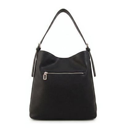 CARTERA CORTE RECTO NAVILA NEGRO
