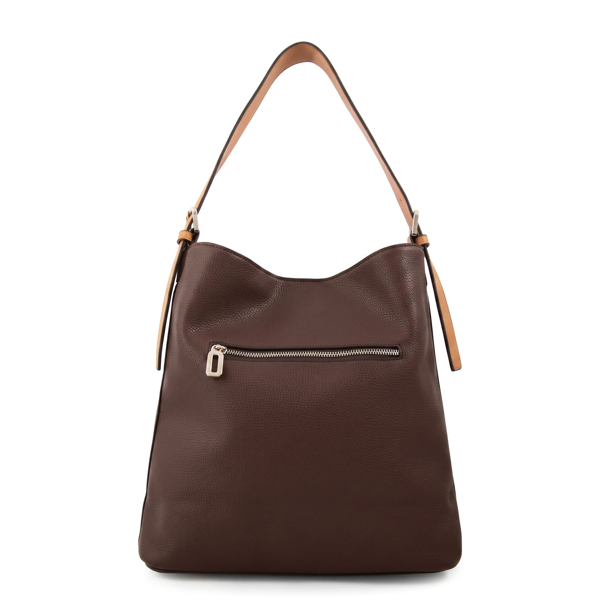 CARTERA CORTE RECTO NAVILA MARRÓN