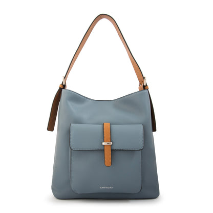 CARTERA CORTE RECTO NAVILA AZUL