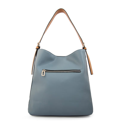 CARTERA CORTE RECTO NAVILA AZUL