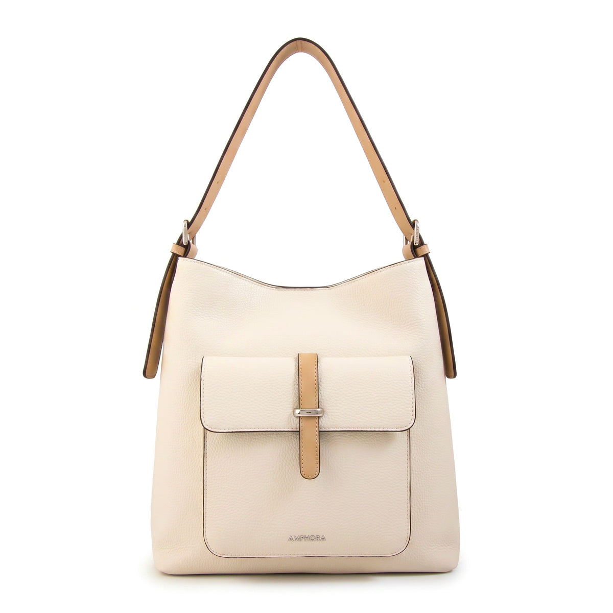 CARTERA CORTE RECTO NAVILA BLANCO