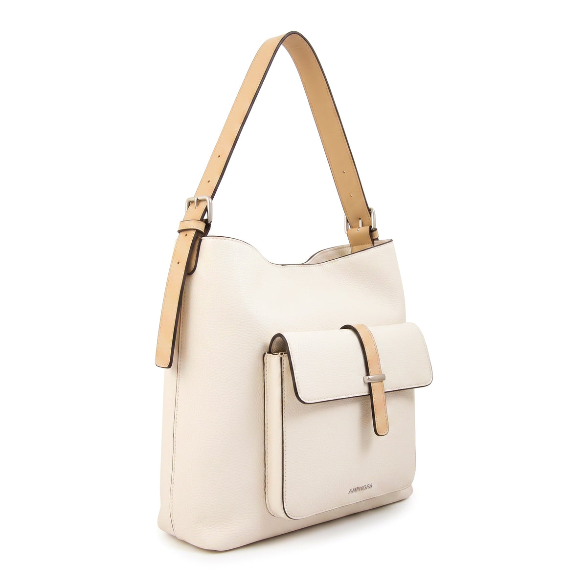 CARTERA CORTE RECTO NAVILA BLANCO
