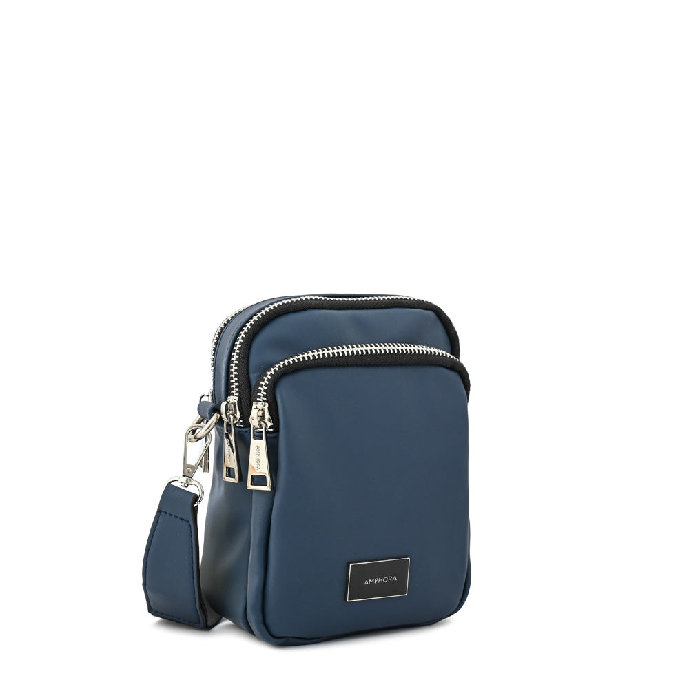 BANDOLERA HIBRA AZUL