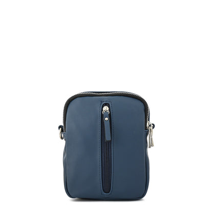 BANDOLERA HIBRA AZUL
