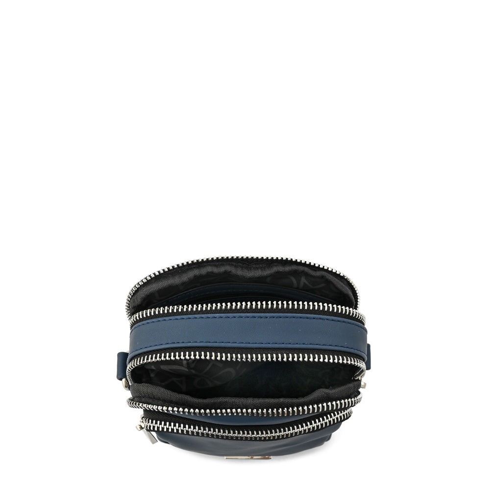BANDOLERA HIBRA AZUL