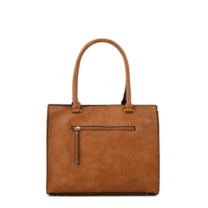 CARTERA TRES DIVISIONES KATYA CAMEL