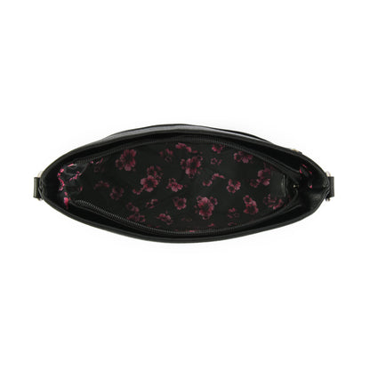 BANDOLERA BLOSSOM NEGRO