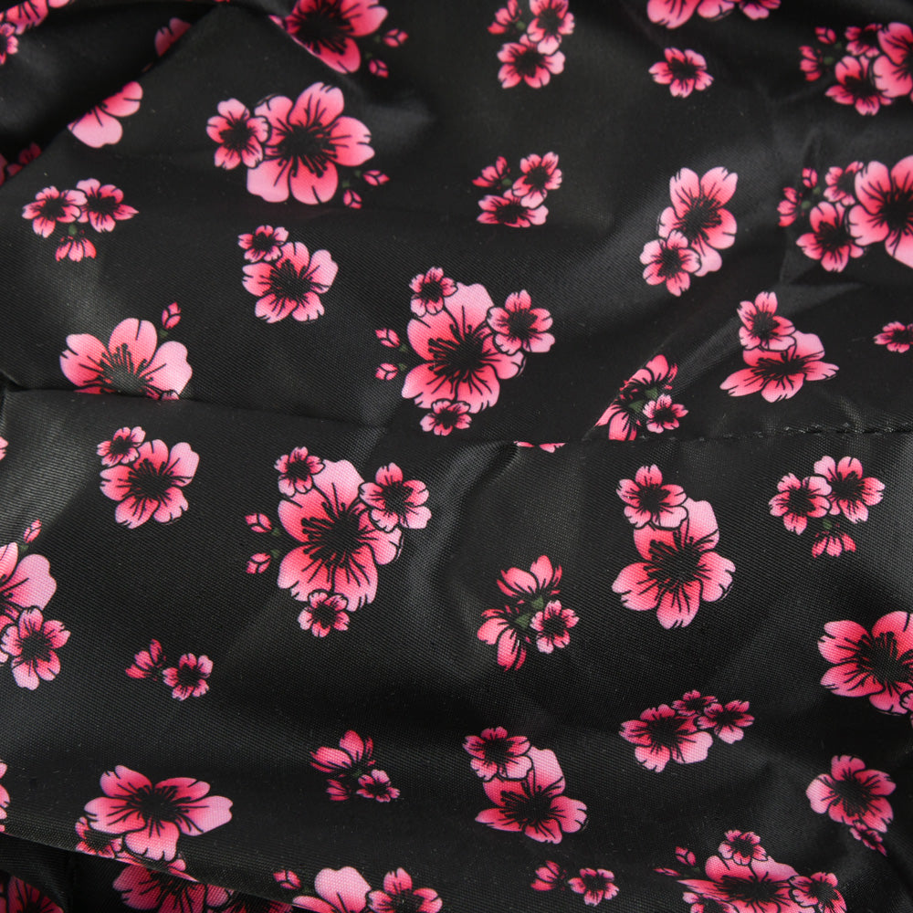 BANDOLERA BLOSSOM NEGRO