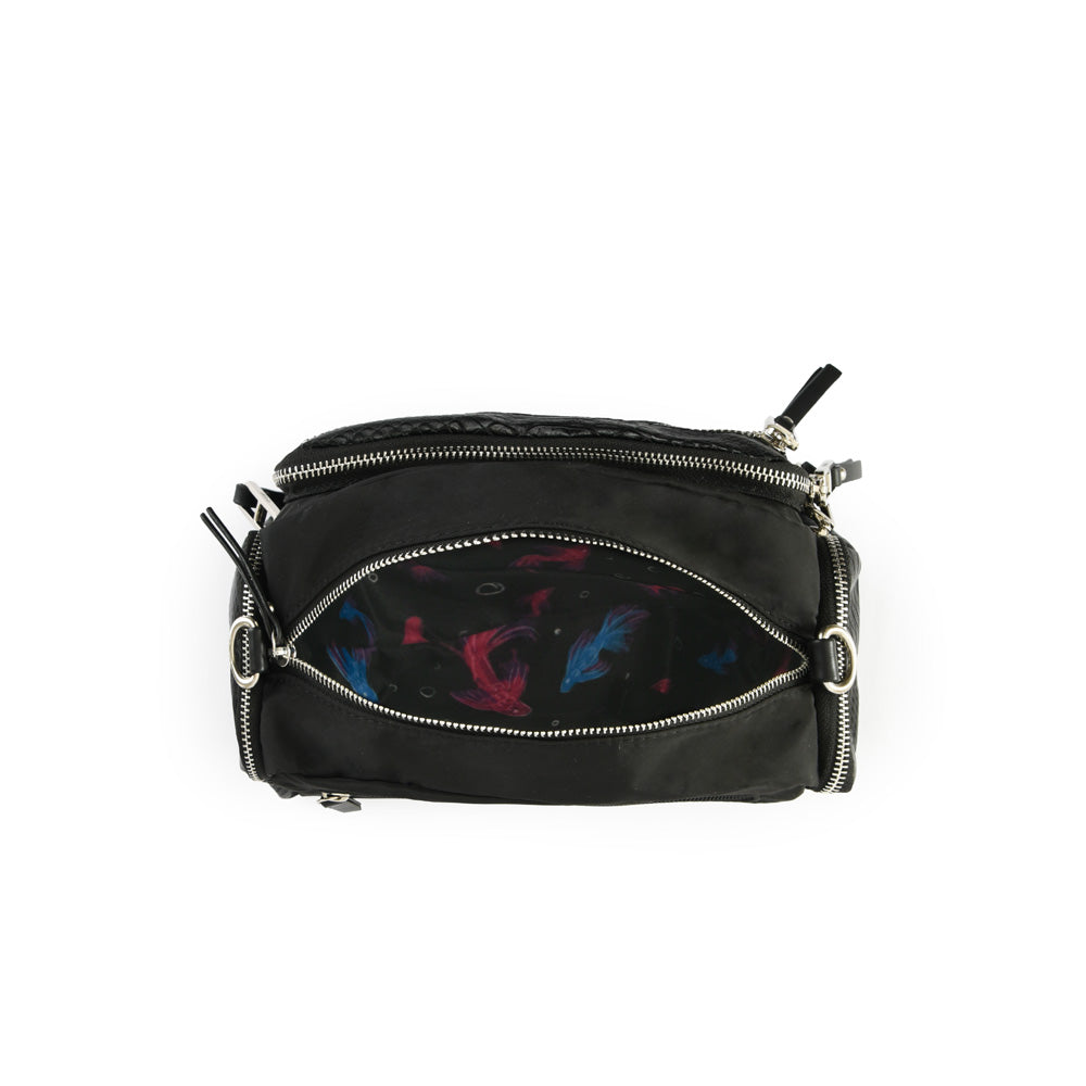 BANDOLERA BETTA NEGRO