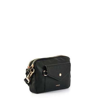 BANDOLERA CYRIL NEGRO