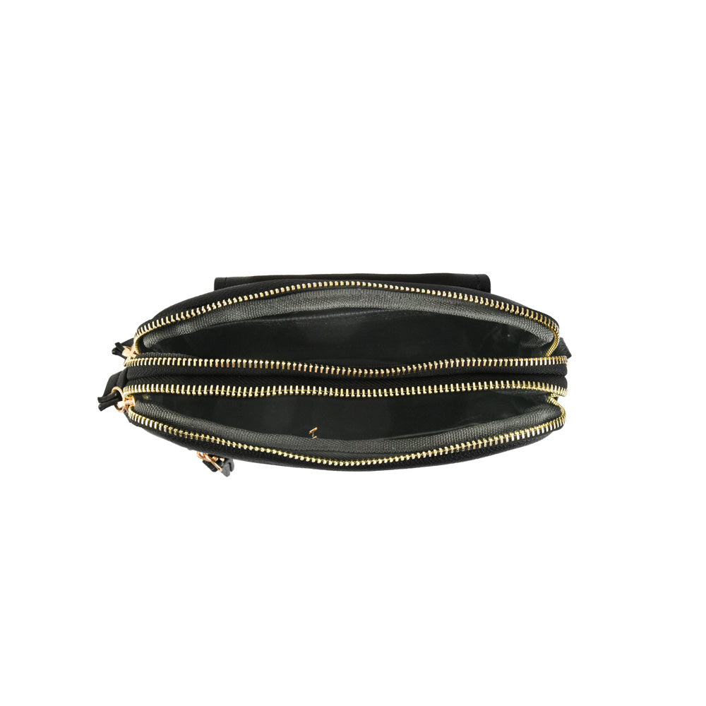 BANDOLERA CYRIL NEGRO
