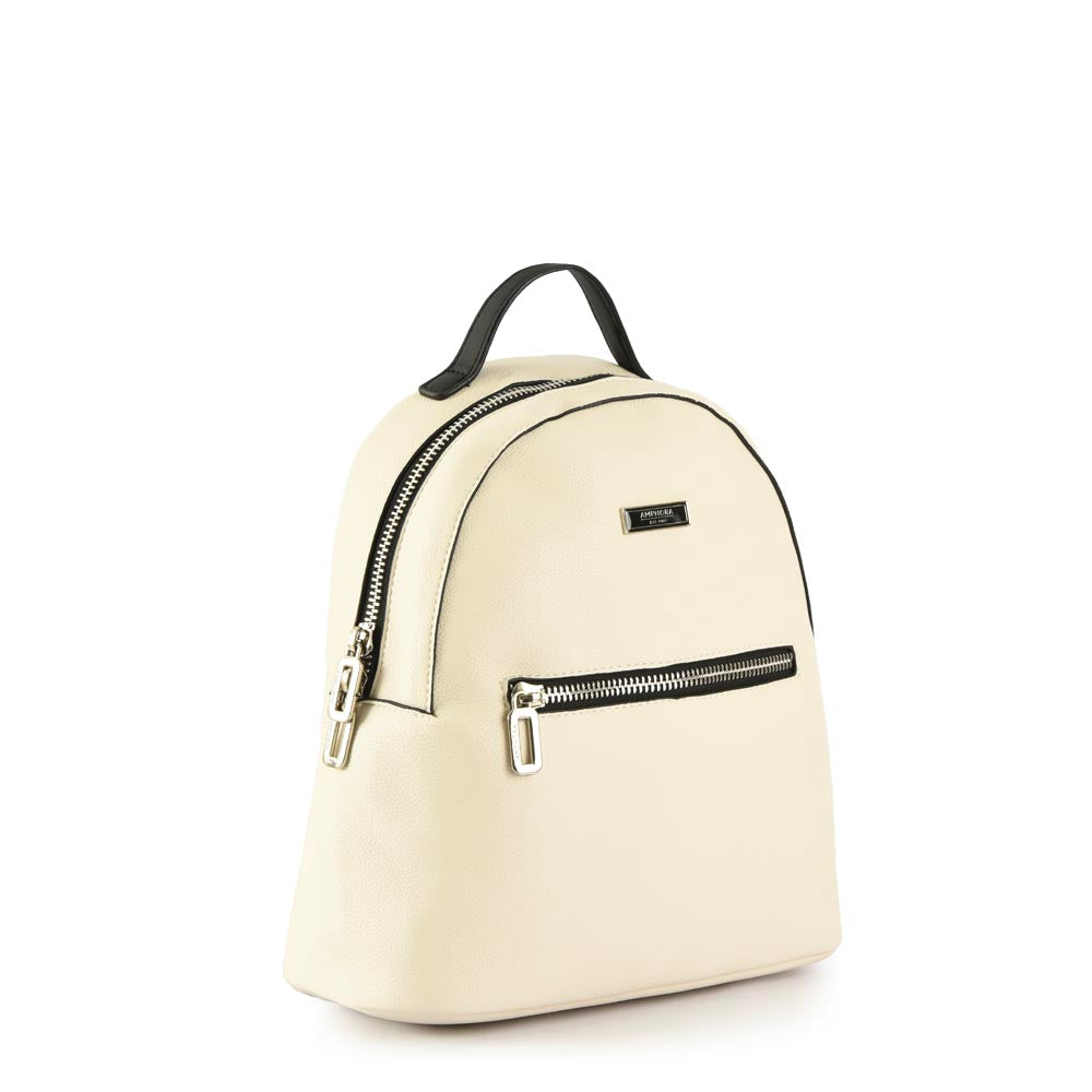 MOCHILA PARIS BLANCO