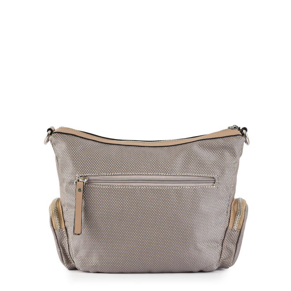 BANDOLERA RUSSO BEIGE