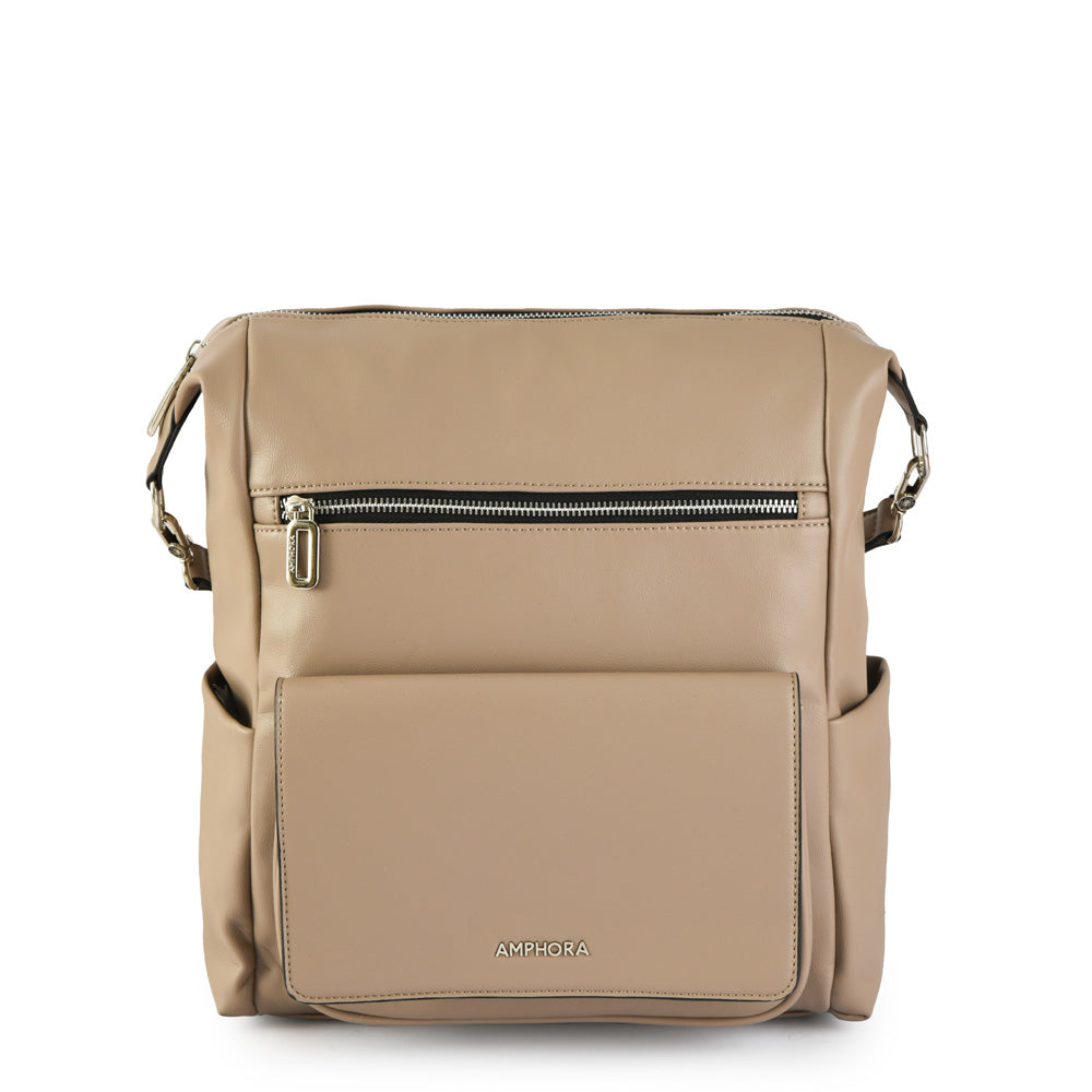 MOCHILA COPPOLA TAUPE