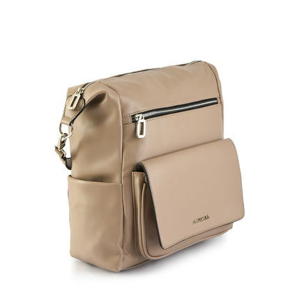 MOCHILA COPPOLA TAUPE