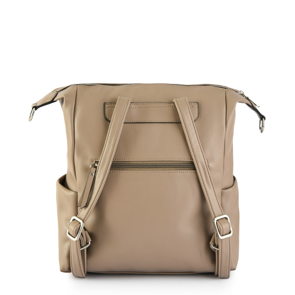 MOCHILA COPPOLA TAUPE