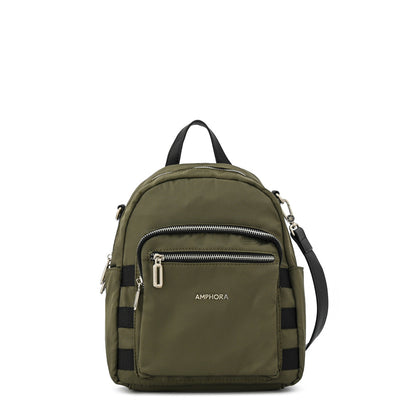 TESSIE MOCHILA VERDE OSCURO