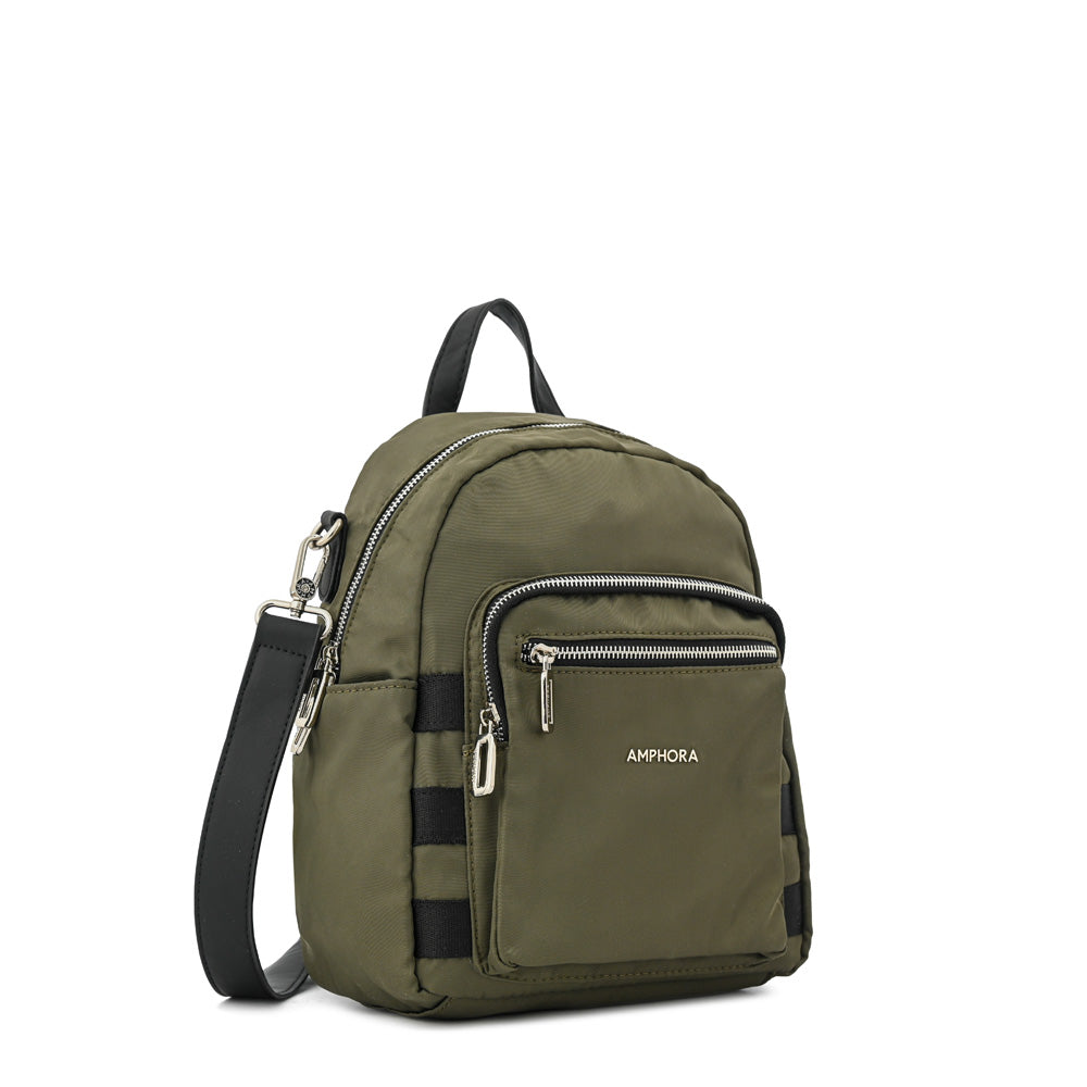 TESSIE MOCHILA VERDE OSCURO