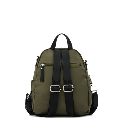 TESSIE MOCHILA VERDE OSCURO