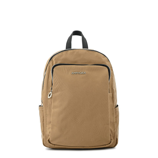 KARINA MOCHILA BEIGE OSCURO