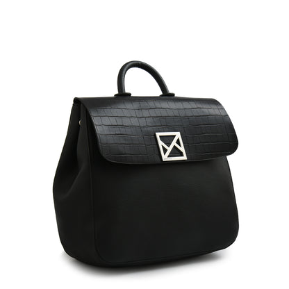 MOCHILA PORTO NEGRO CROCCO