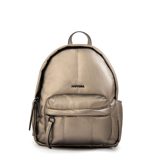 MOCHILA GUYANA PLATEADO