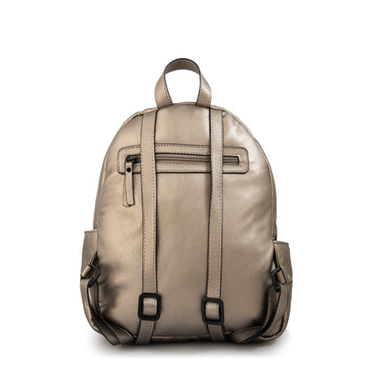 MOCHILA GUYANA PLATEADO