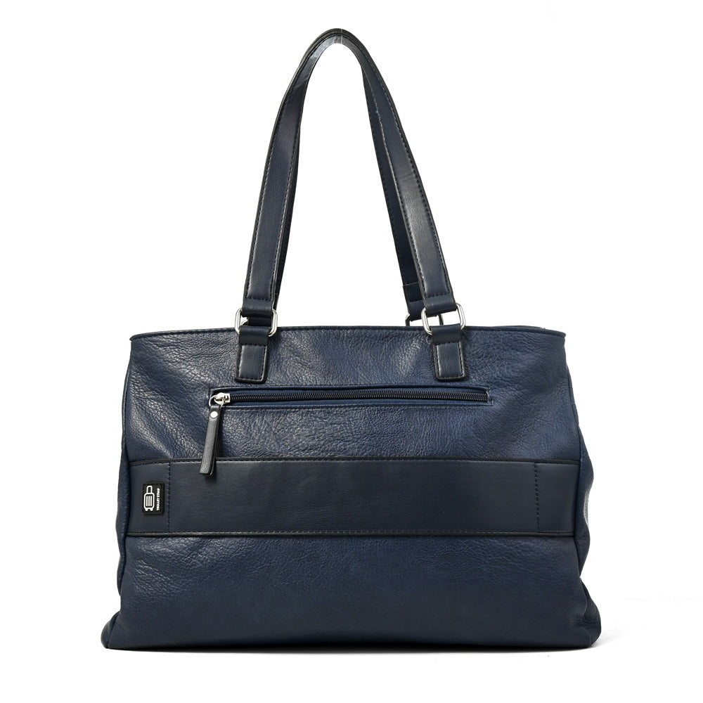 CARTERA PORTA NOTEBOOK 13" BENIN AZUL