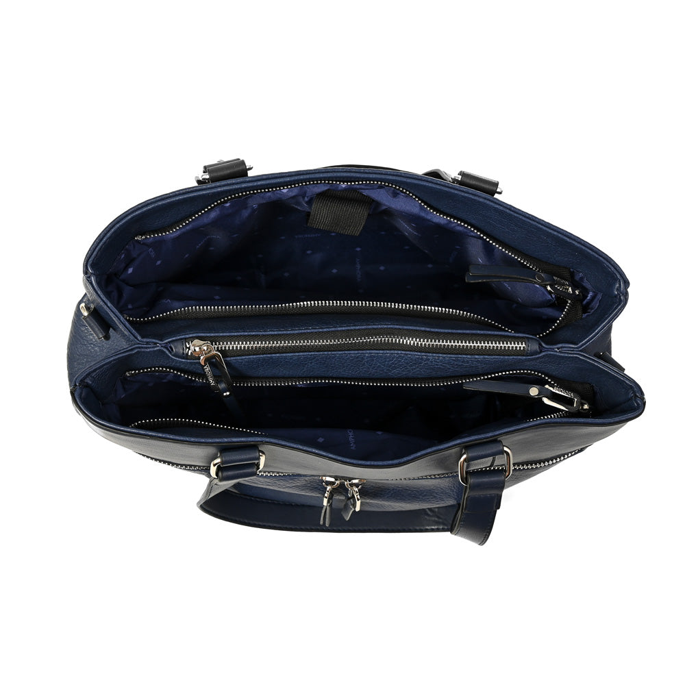 CARTERA PORTA NOTEBOOK 13" BENIN AZUL