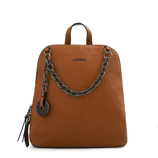 MOCHILA VIENA CAMEL