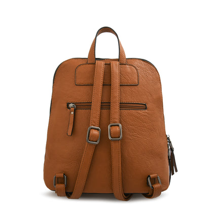 MOCHILA VIENA CAMEL