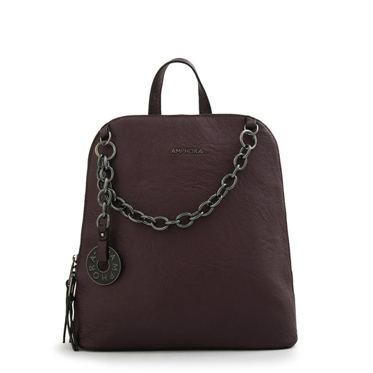 MOCHILA VIENA BORDÓ