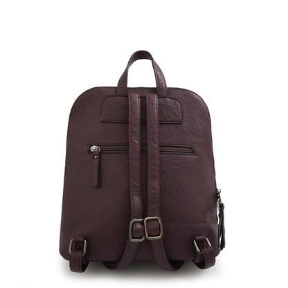 MOCHILA VIENA BORDÓ