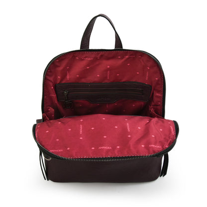 MOCHILA VIENA BORDÓ