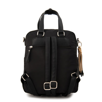 MOCHILA JOSELINA NEGRO LISO