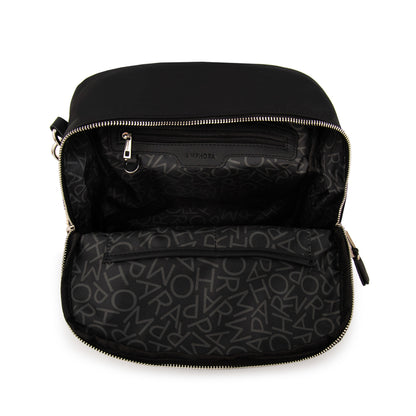 MOCHILA JOSELINA NEGRO LISO